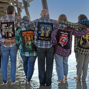 Meet your Posher, the Flannel Lady